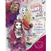 Kniha Ever After High: Královsky rebelský náčertník