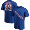 Pánské Tričko Fanatics pánské tričko Wayne Gretzky #99 New York Rangers Authentic Stack Name & Number
