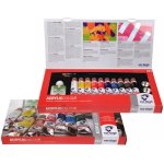 Sada akrylových barev Van Gogh Combiset 10x40 ml + příslušenství – Hledejceny.cz