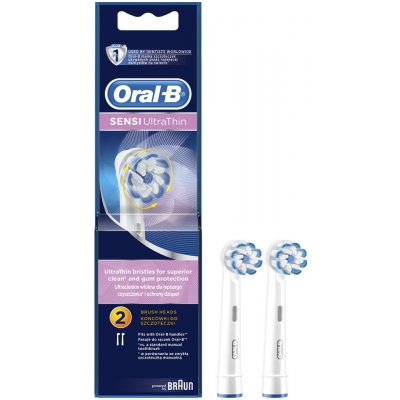 Oral-B Sensi UltraThin 2 ks – Hledejceny.cz