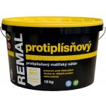 Barvy A Laky Hostivař Remal Protiplísňový, tónovatelná malířská barva, otěruvzdorná, paropropustná, disperzní, bělost 90 %, bílá, 7,5 kg – Zboží Mobilmania