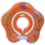Babypoint koupácí kruh Baby Ring oranžová – Hledejceny.cz