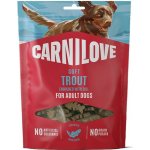 VAFO Praha s.r.o. CARNILOVE Dog SOF Snack Trout enriched with Dill 200 g – Hledejceny.cz