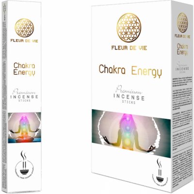 Fleur De Vie vonné tyčinky Chakra Energy 15 g