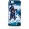 Pouzdro a kryt na mobilní telefon Apple AppleMix Apple iPhone 7 / 8 / SE 2020 / SE 2022 Piráti z Karibiku Jack Sparrow gumové