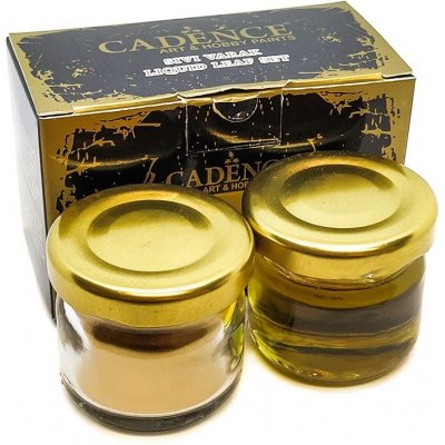 Cadence Tekuté zlato imitace sada 30 + 30 ml – Zboží Dáma Cadence Tekuté zlato imitace sada 30 + 30 ml – Zboží Dáma