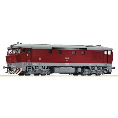 Roco dieselová lokomotiva T 478 1184 ČSD DCC se zvukem 7310028 – Zboží Dáma