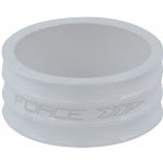 Podložka pod představec Force 1 1/8” - 15 mm, bílá – Hledejceny.cz