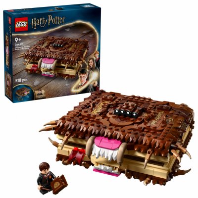 LEGO® Harry Potter™ 76449 Hryzající kniha Obludné obludárium – Zboží Živě