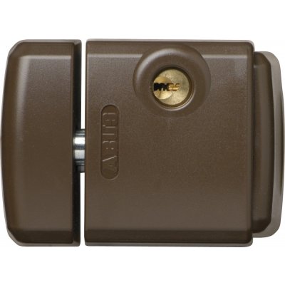 ABUS FTS 3003 přídavný zámek na okno, hnědý – Sleviste.cz