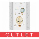 Ceba Baby Podložka 2-hranná měkká Basic Cosmic Bear 50 x 70 – Zbozi.Blesk.cz