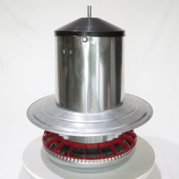 AGROFORTEL Tubusové krmítko pozinkované, 18 kg
