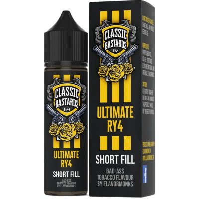 Flavormonks Classic Bastards Shake & Vape – Ultimate RY4 20 ml