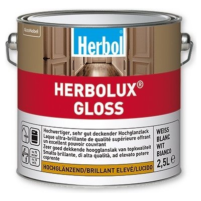 Herbol Herbolux Gloss ZQ 2,5 l lesklý bílá – Hledejceny.cz
