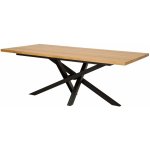 Nábytek z lesa ST377 masiv dub 200x100 cm – Zboží Mobilmania