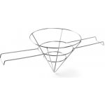 Držák filtru do fritézy Hendi, nerezová ocel, 250 mm, výška 240 mm – Zboží Mobilmania