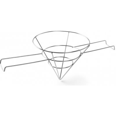 Držák filtru do fritézy Hendi, nerezová ocel, 250 mm, výška 240 mm – Zboží Mobilmania