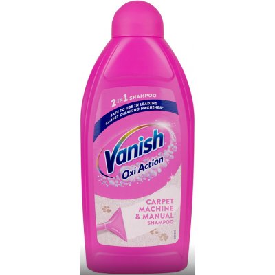 Vanish Oxi Action 2v1 na koberce strojní i ruční čištění 500 ml – Sleviste.cz