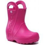 Crocs Handle It Rain Boot Kids Candy Pink – Zboží Mobilmania