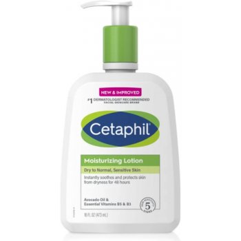 Cetaphil Moisturizers hydratační tělové mléko pro všechny typy pokožky 473 ml