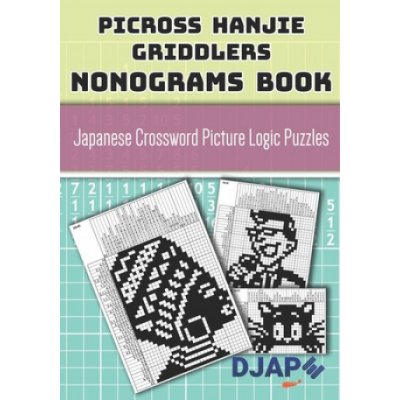 Picross Hanjie Griddlers Nonograms book – Hledejceny.cz