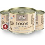 Sokol Falco Sense Dog losos a kuře 200 g – Hledejceny.cz
