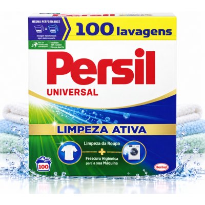 Persil Limpeza Ativa prací prášek Universal 5 kg 100 PD – Hledejceny.cz