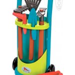 Écoiffier Garden&Seasons ECO4339 vozík s náradím na záhraduso 6 doplnkami – Sleviste.cz