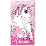 Faro Osuška Jednorožec kvítky 70x140 cm – Sleviste.cz