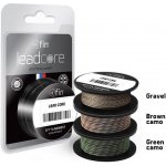 Delphin LEADCORE hnedá Gravel 8m 45lb – Zboží Dáma