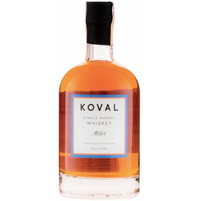 Koval Millet Whisky 40% 0,5 l (holá láhev) – Hledejceny.cz