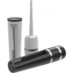 The Herby manuální drtička s baličkou bílá – Zboží Dáma