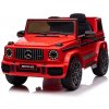 Elektrické vozítko Baby mix Elektrické autíčko MERCEDES-BENZ G63 AMG red