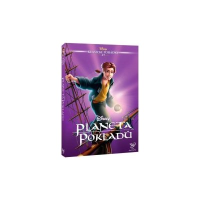 Planeta pokladů / Treasure Planet - DVD