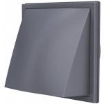 MIKAWI Venkovní 150 x 150 s límcem 110 x 55 mm šedá 59 3618 – Hledejceny.cz