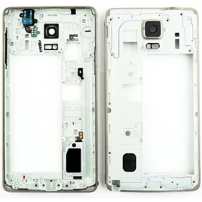 Kryt Samsung N910F střední zlatý