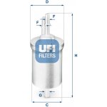 Palivový filtr UFI 31.840.00 | Zboží Auto