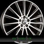 Keskin KT18 7x17 5x108 ET48 black polished – Sleviste.cz