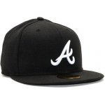 New Era 5950 MLB Basic Atlanta Braves Black White – Sleviste.cz