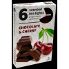 Svíčka Admit Tea Lights Chocolate-Cherry 6 ks