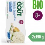 Good Gout BIO Treska pestrá s květákem a brambůrky 2 x 190 g – Zboží Mobilmania