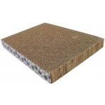 Akinu kartonové škrabadlo 28 x 38 x 4 cm – Zboží Dáma