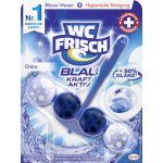 WC Frisch Blau Kraft Aktiv Chlor závěsný blok 50 g – Zbozi.Blesk.cz