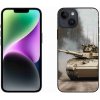 Pouzdro a kryt na mobilní telefon Apple mmCase Gelové iPhone 14 - tank 1