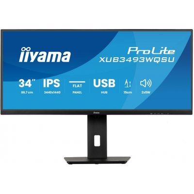 iiyama ProLite XUB3493WQSU-B6 – Zboží Živě