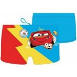 Setino Chlapecké plavky boxerky Blesk McQueen 95 Auta Cars Pixar tyrkysové – Zboží Dáma