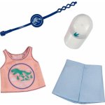 Mattel Barbie Fashion Sada oblečení Jurassic Park GRD46 – Hledejceny.cz