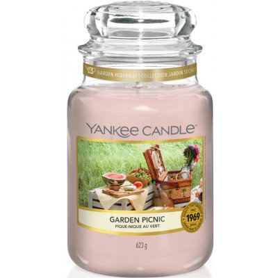 Yankee Candle Garden Picnic 623 g — Heureka.cz