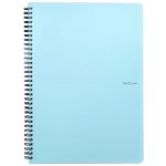KARTON P+P Kroužkový blok A5, PASTELINI, linkovaný - modrý 60 listů – Zboží Mobilmania