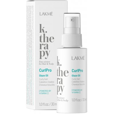 Lakmé K.Therapy CurlPro Glaze Oil vyživující a ochranný olej 30 ml – Hledejceny.cz